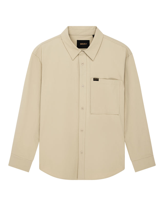 FRIZELL TRAVEL SHIRT - SAFARI