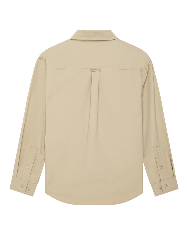 FRIZELL TRAVEL SHIRT - SAFARI