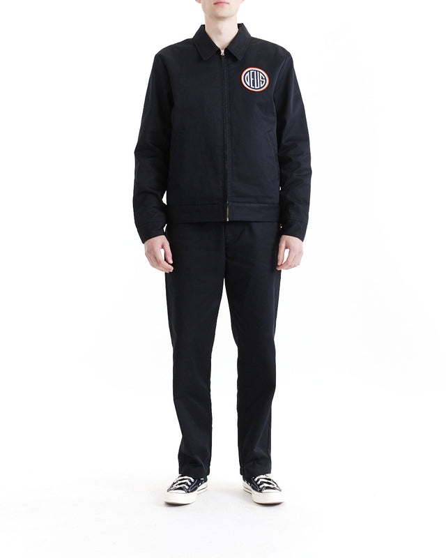 MARNUS TEAM JACKET - BLACK
