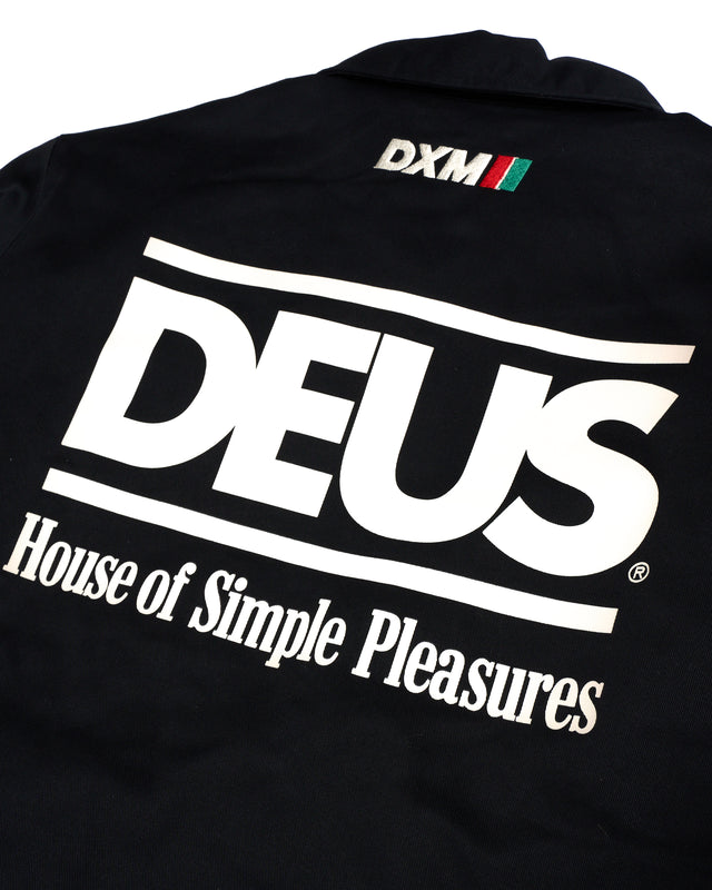 MARNUS TEAM JACKET - BLACK