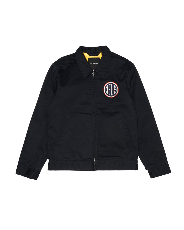 MARNUS TEAM JACKET - BLACK