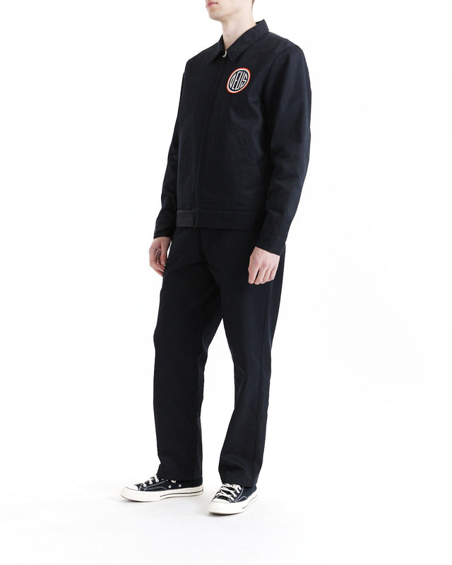 MARNUS TEAM JACKET - BLACK