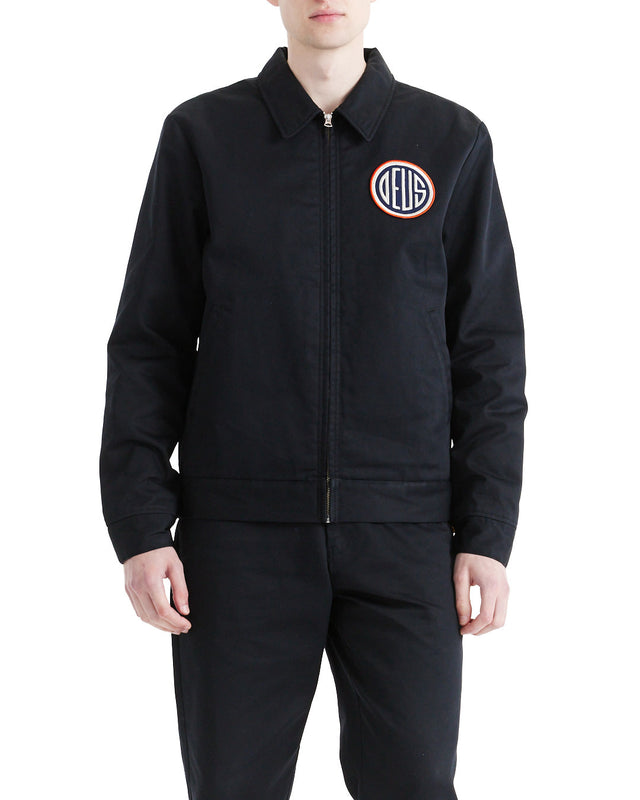 MARNUS TEAM JACKET - BLACK