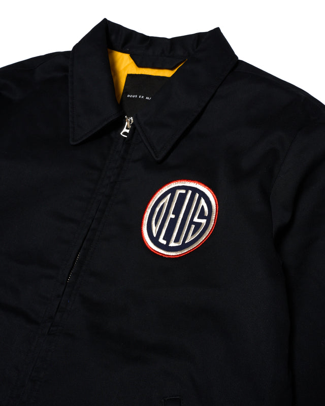 MARNUS TEAM JACKET - BLACK