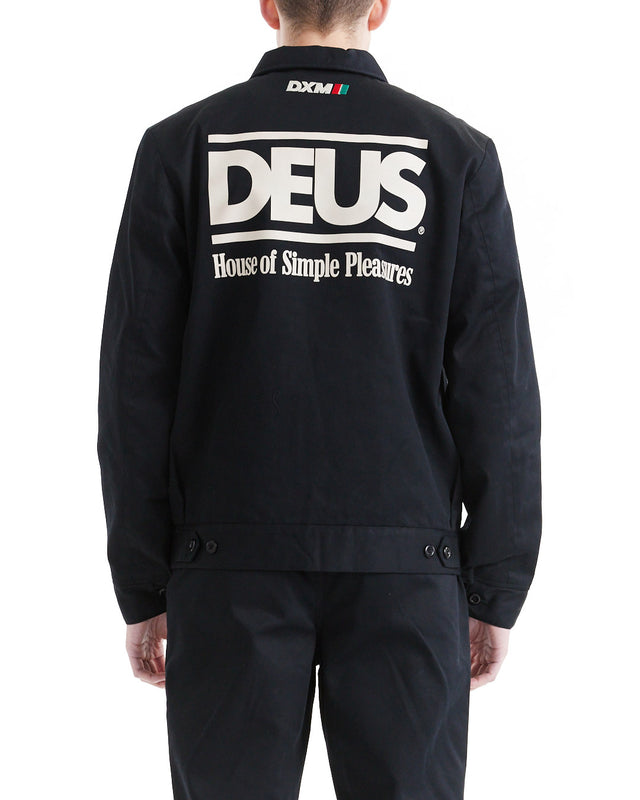 MARNUS TEAM JACKET - BLACK