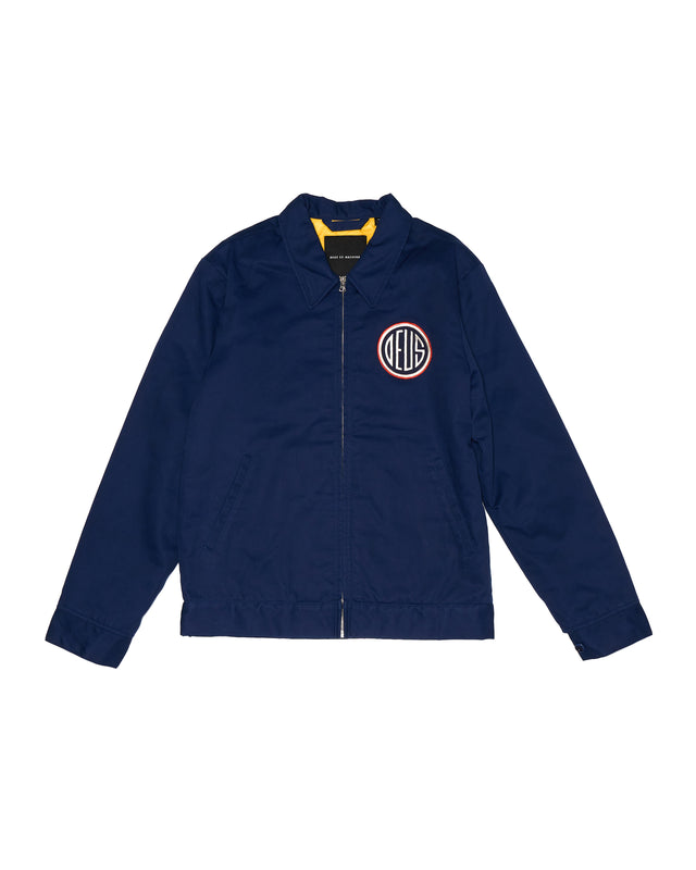 MARNUS TEAM JACKET - ESTATE BLUE