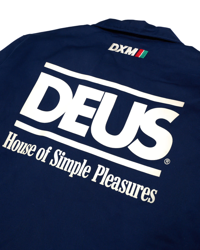 MARNUS TEAM JACKET - ESTATE BLUE