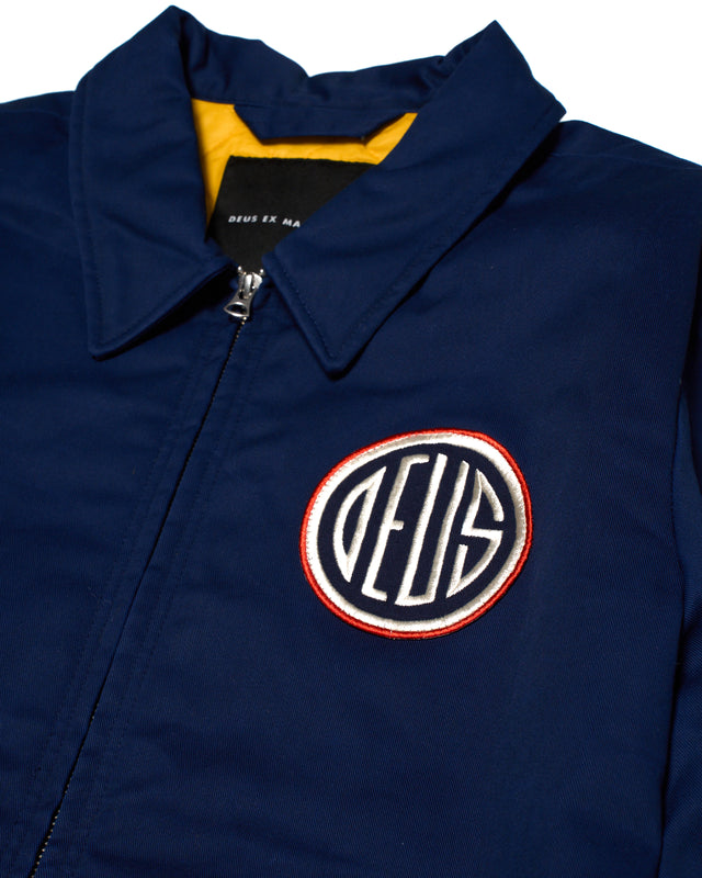 MARNUS TEAM JACKET - ESTATE BLUE