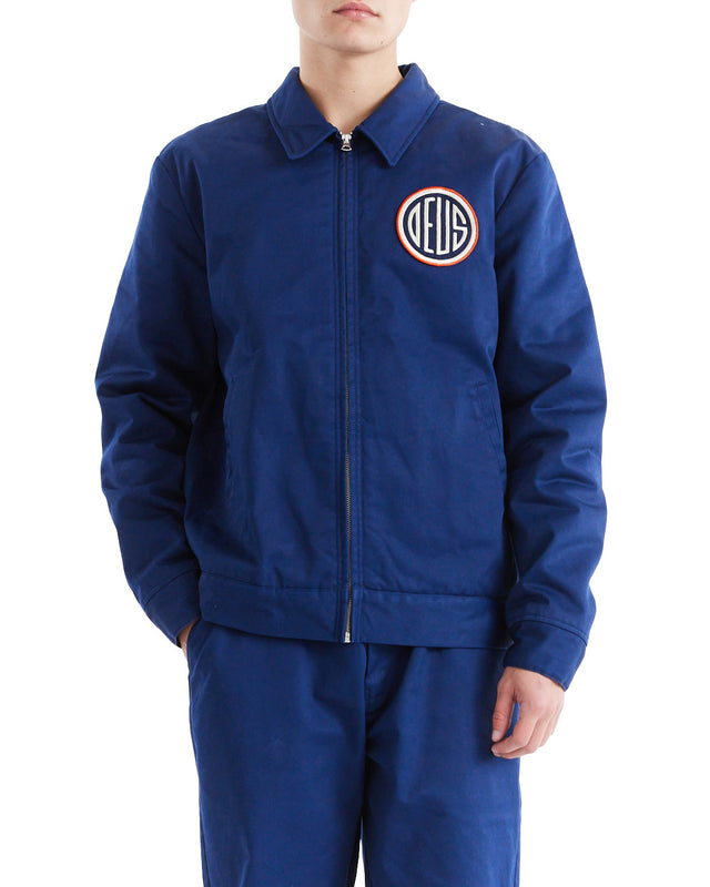 MARNUS TEAM JACKET - ESTATE BLUE