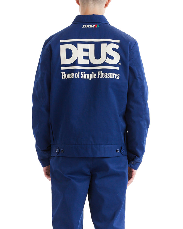 MARNUS TEAM JACKET - ESTATE BLUE