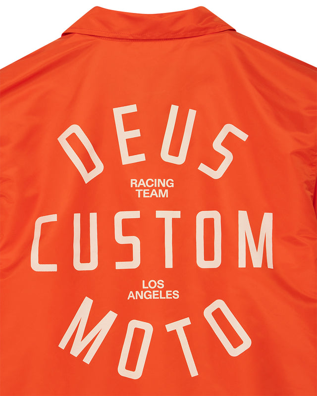 ENGINEER NYLON COACH - TANGERINE TANGO