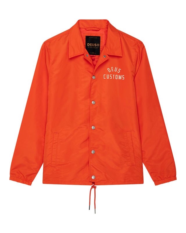 ENGINEER NYLON COACH - TANGERINE TANGO