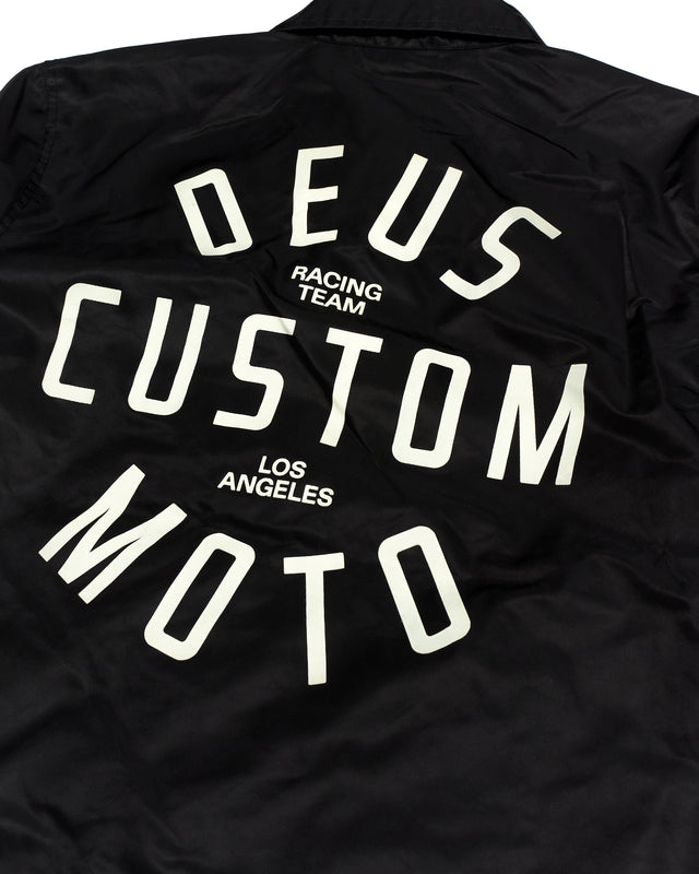 ENGINEER NYLON COACH - BLACK