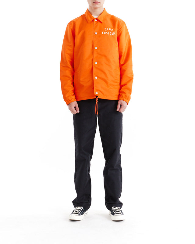 ENGINEER NYLON COACH - TANGERINE TANGO