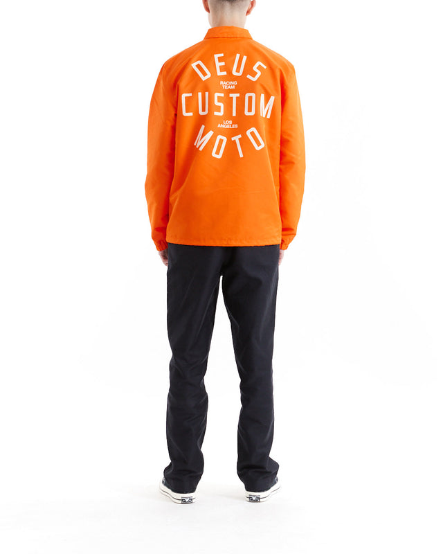 ENGINEER NYLON COACH - TANGERINE TANGO