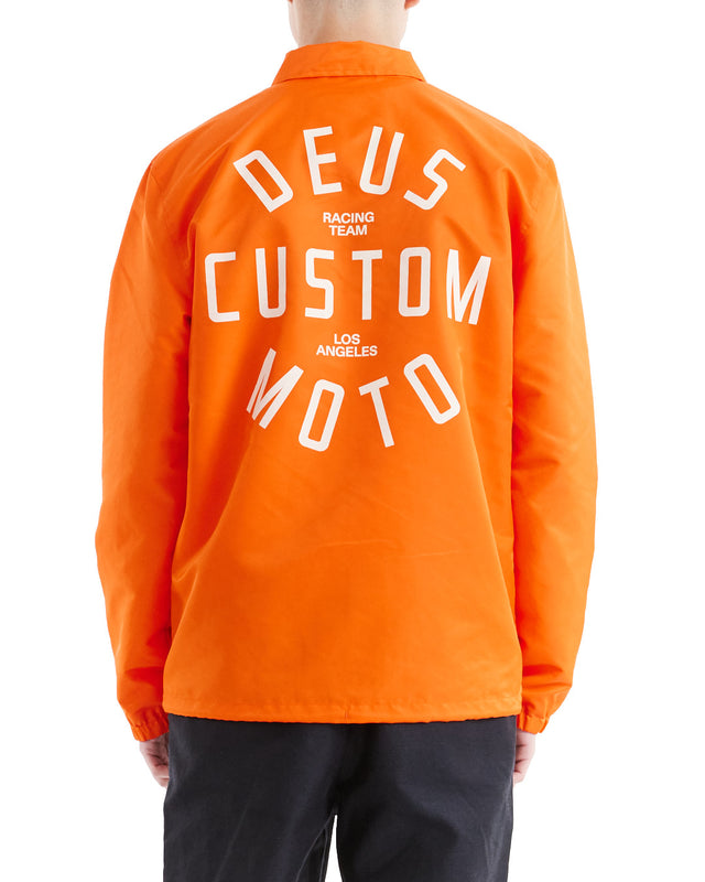 ENGINEER NYLON COACH - TANGERINE TANGO