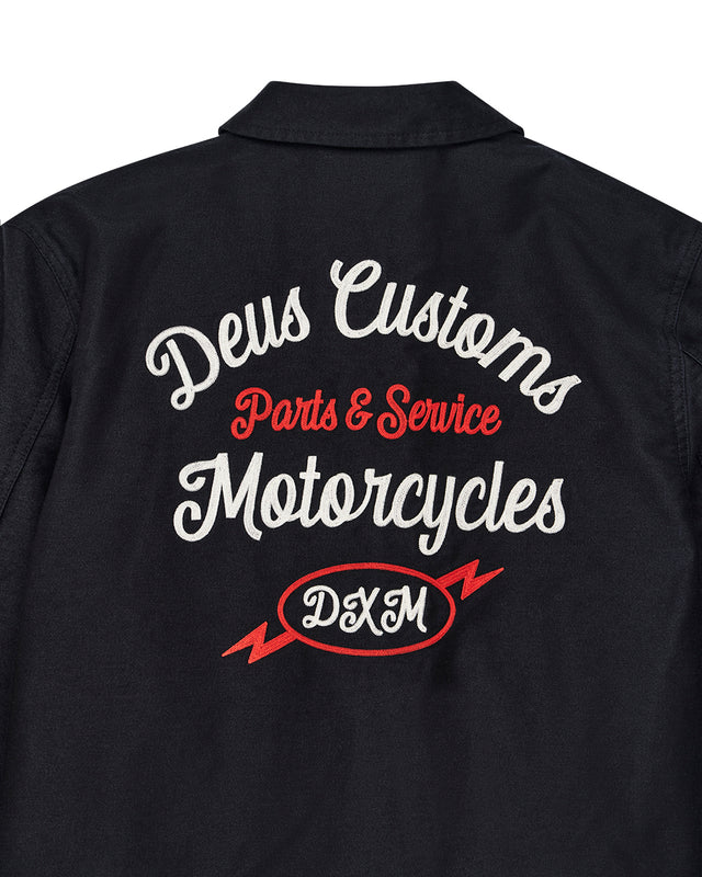 STEPPER JACKET - BLACK