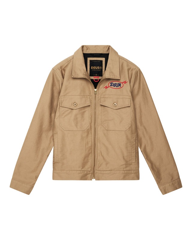 STEPPER JACKET - KHAKI