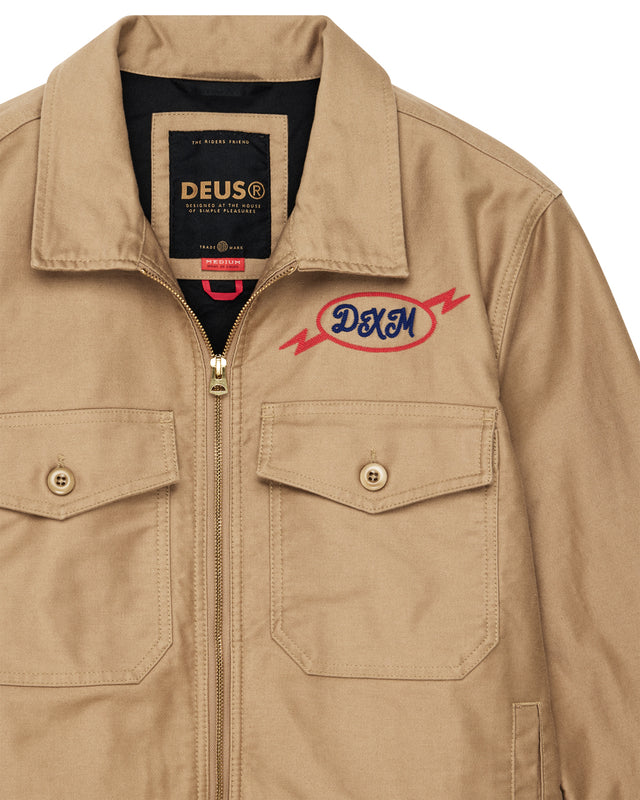 STEPPER JACKET - KHAKI