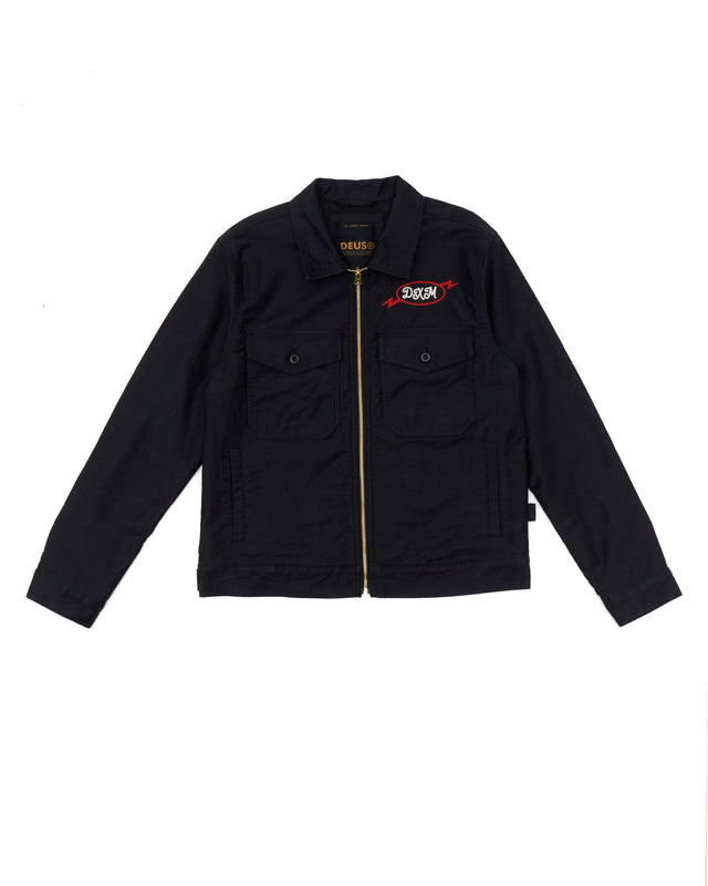 STEPPER JACKET - BLACK