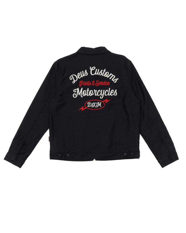 STEPPER JACKET - BLACK