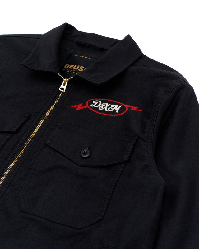 STEPPER JACKET - BLACK