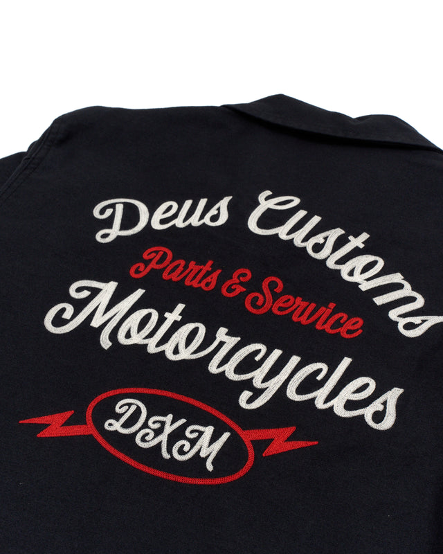 STEPPER JACKET - BLACK