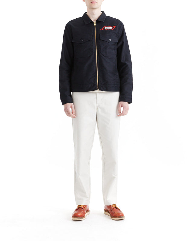 STEPPER JACKET - BLACK