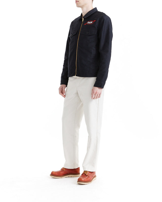 STEPPER JACKET - BLACK