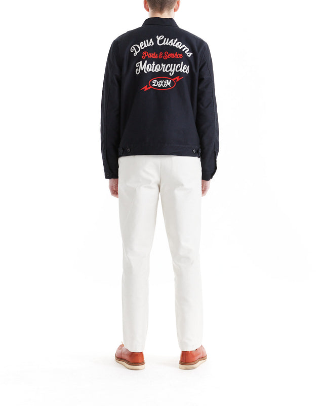 STEPPER JACKET - BLACK