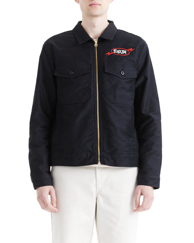 STEPPER JACKET - BLACK