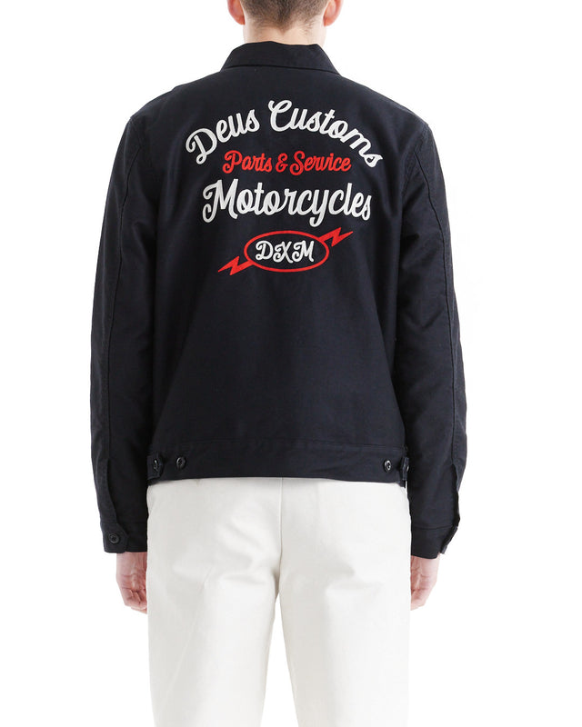 STEPPER JACKET - BLACK