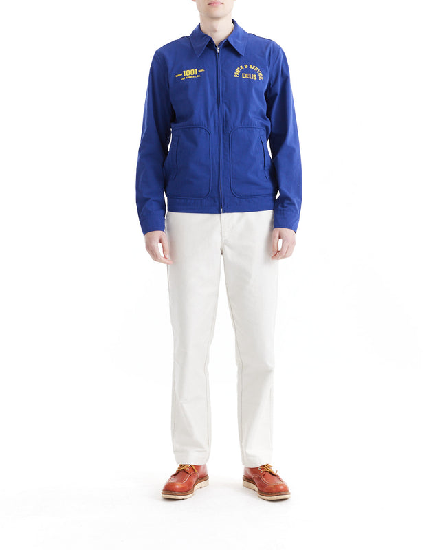 TELLER DRIZZLER JACKET - MECHANIC BLUE
