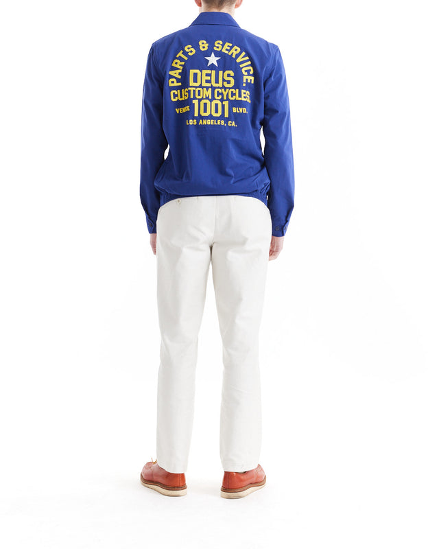 TELLER DRIZZLER JACKET - MECHANIC BLUE