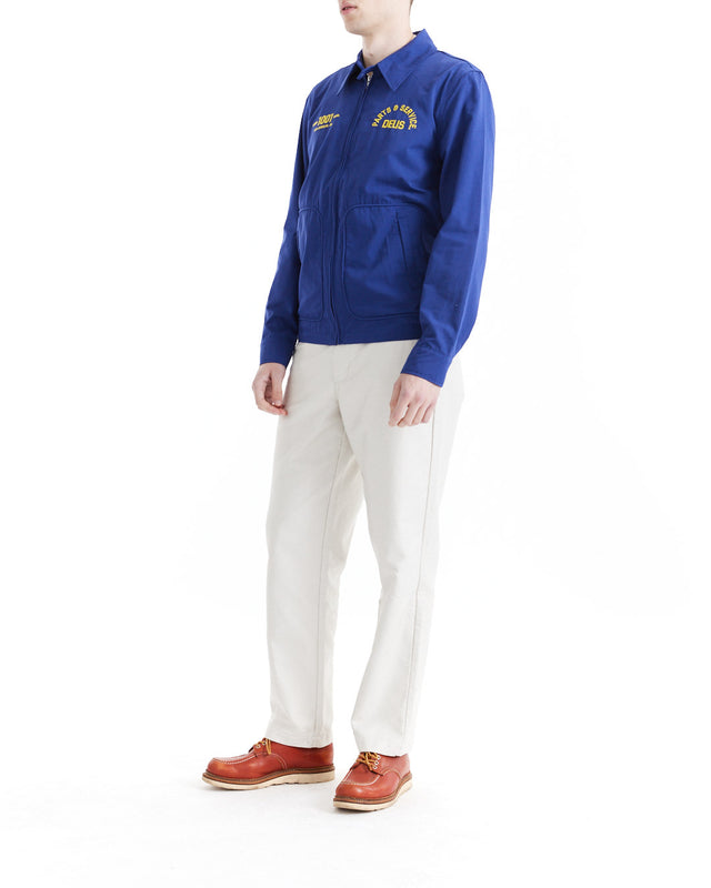 TELLER DRIZZLER JACKET - MECHANIC BLUE