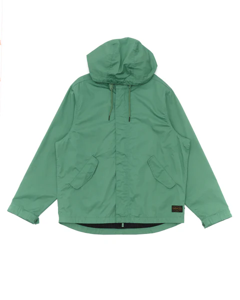MURPHY SHORT PARKA - SHALE GREEN