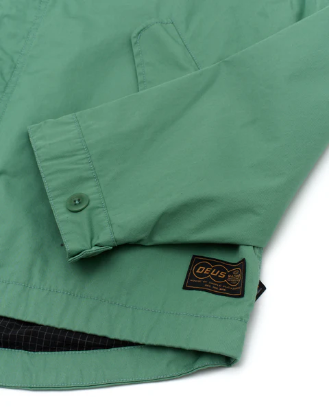 MURPHY SHORT PARKA - SHALE GREEN