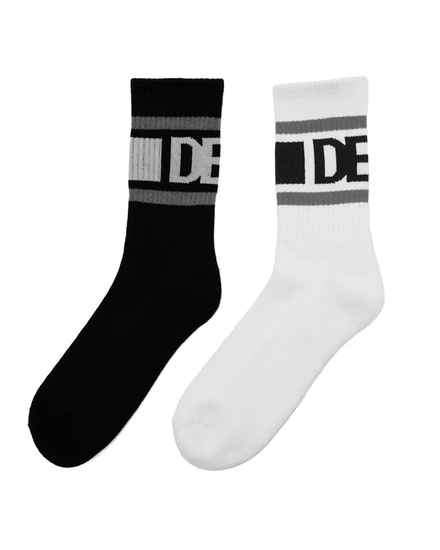 BASED SOCKS III 2PACK - MULTI