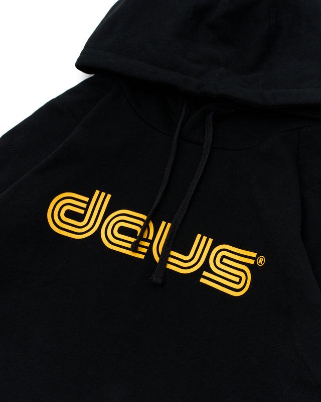SIDEWAYS TEAM HOODIE - BLACK