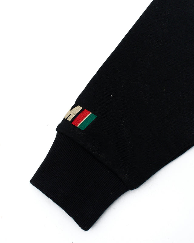 SIDEWAYS TEAM HOODIE - BLACK