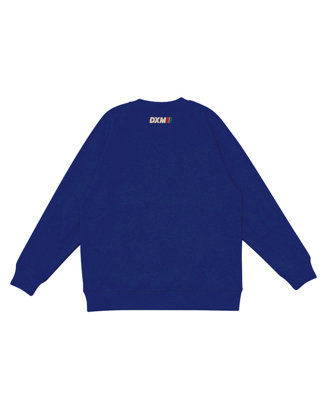 ZONE OUT TEAM CREW - ESTATE BLUE