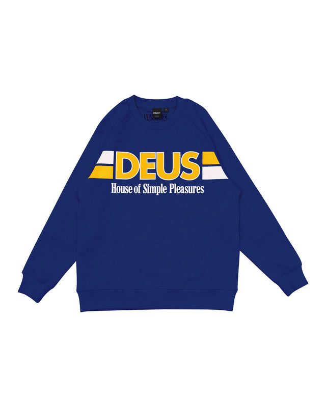 ZONE OUT TEAM CREW - ESTATE BLUE