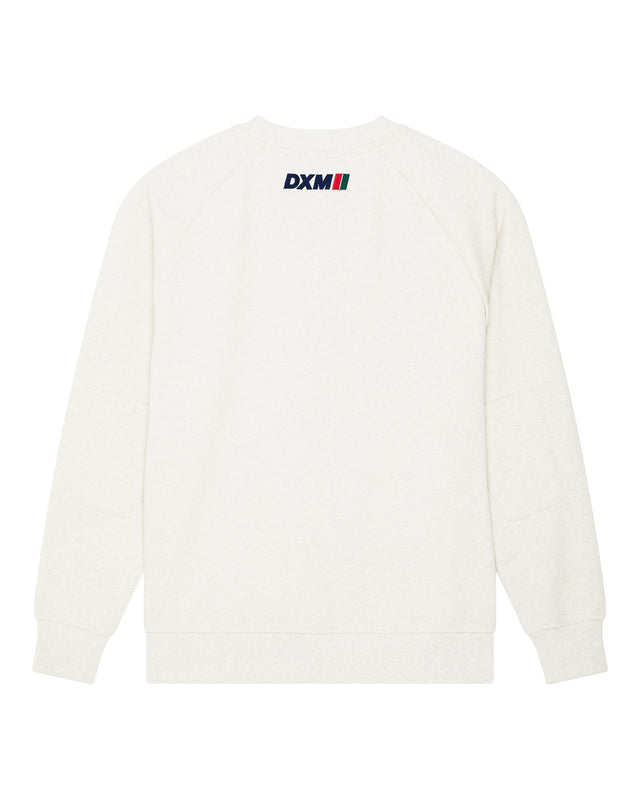 ZONE OUT TEAM CREW - LIGHT GREY MARLE