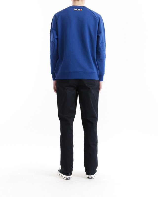 ZONE OUT TEAM CREW - ESTATE BLUE