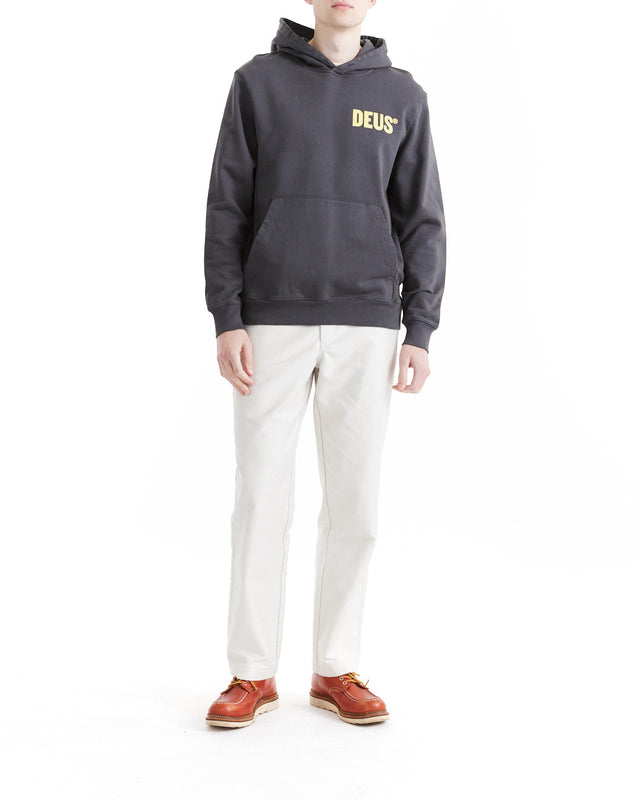 TENDRIL HOODIE - BLACK