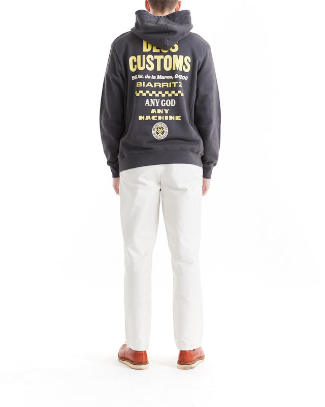 TENDRIL HOODIE - BLACK