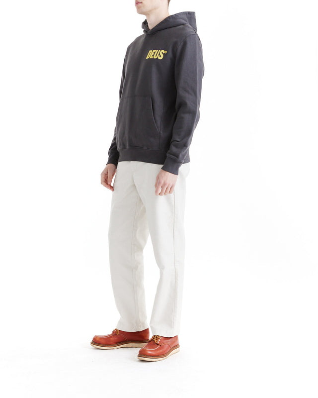 TENDRIL HOODIE - BLACK