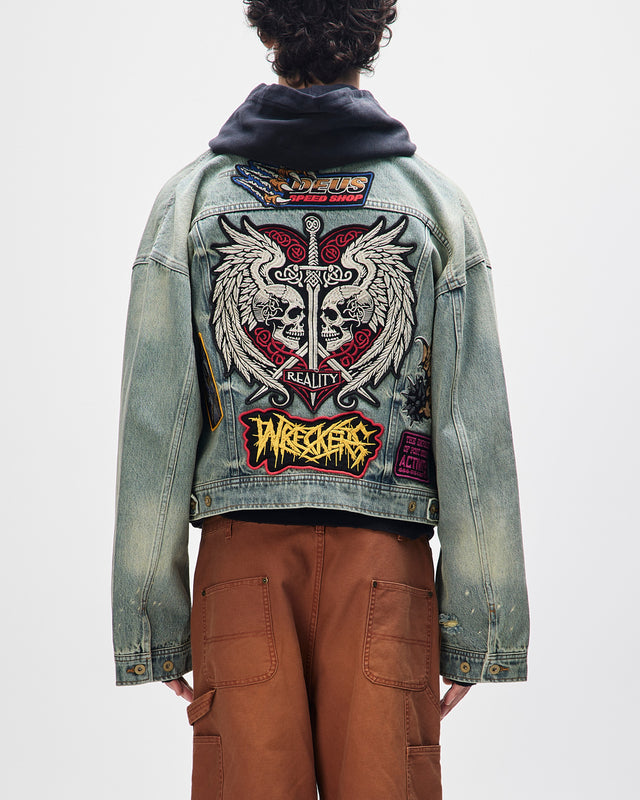 SASAFRAS JACKET - DIRTY DENIM