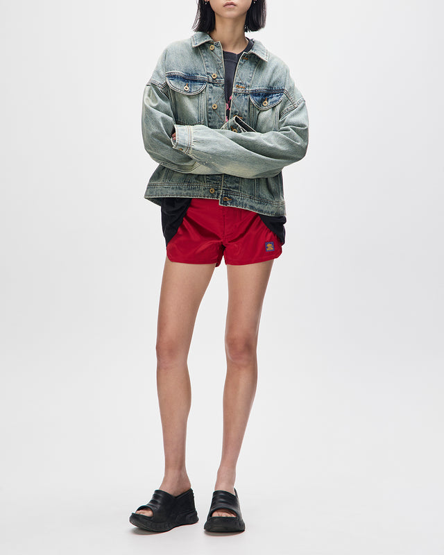 SASAFRAS JACKET - DIRTY DENIM