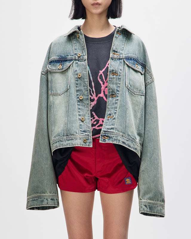 SASAFRAS JACKET - DIRTY DENIM